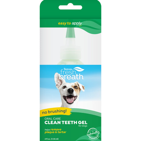 Gel pentru igiena orala a cainilor Tropiclean Gel Oral Care 118ml
